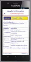 Learn JavaScript Tutorials  wi screenshot 2