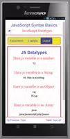 Learn JavaScript Tutorials  wi screenshot 4