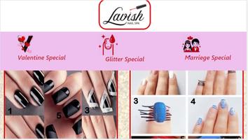 Unique Nail Art Designs syot layar 3