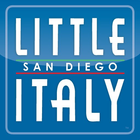 San Diego's Little Italy Zeichen