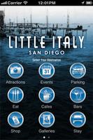 San Diego's Little Italy poster