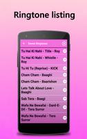 Sweet Ringtones Bollywood 2016 اسکرین شاٹ 1