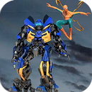 Auto Spider: Police Robot Battle APK