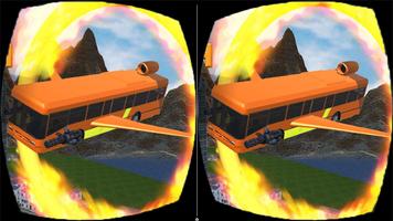 Futuristic Flying Bus VR スクリーンショット 1