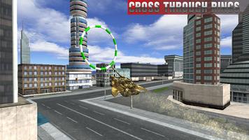 Futuristic Flying Tank Free 3D poster
