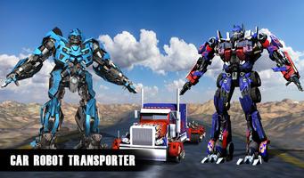 Robot Car Transport Truck 2017 poster