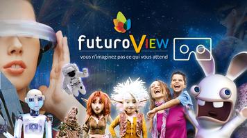 FuturoView VR Affiche