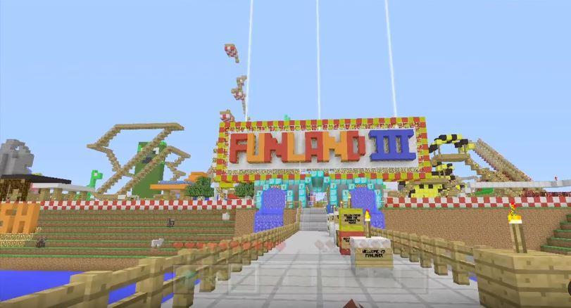 Funland 3 Map For Minecraft For Android Apk Download - roblox fun land