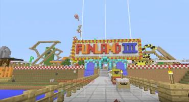 FunLand 3 Map for Minecraft poster