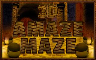 3d Amaze Maze 海報