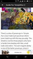 Guide for Temple Run 2 screenshot 2