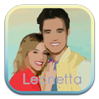 Leonetta Musicas con Letras icône