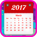 2017 Calendar Photo Frames APK