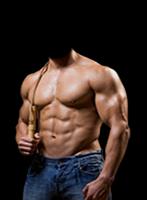 Body Builder Photo Frame 截图 1