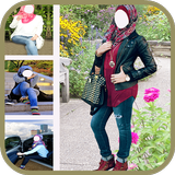 Beautiful Jeans Hijab 图标