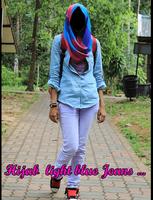 Beautiful Jeans Hijab 海报