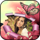 Butterfly photo Frames icon