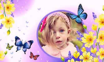 Butterfly photo Frames تصوير الشاشة 1