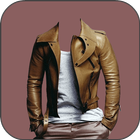 Man modern suits photo maker icono