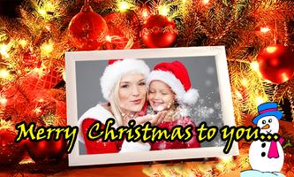 Merry Christmas Photo Camera постер