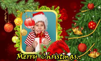 برنامه‌نما Merry Christmas Photo Camera عکس از صفحه