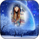 Snow Photo Frames آئیکن