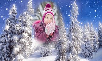 Snow Photo Frames اسکرین شاٹ 1