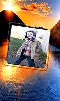 Sunset Photo Frames الملصق