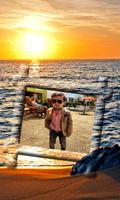 Sunset Photo Frames اسکرین شاٹ 1