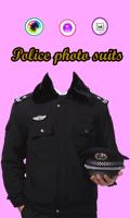 Police Uniform Suits Affiche