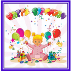 Photo Birthday Card icon