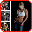 APK Woman Six Pack Photo Maker