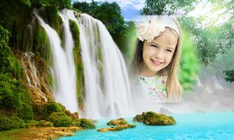 Waterfall Photo Frames captura de pantalla 1