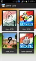 Election 2014 Quiz capture d'écran 1