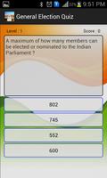 Election 2014 Quiz 截图 2