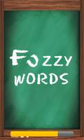 Poster Fuzzy Words