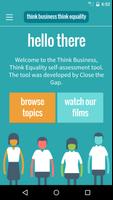 Think Business, Think Equality Poster
