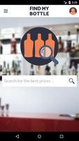 Find My Bottle الملصق