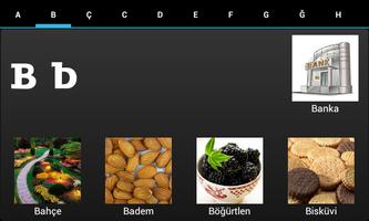 ABC Book Turkish capture d'écran 1