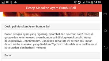 Resep Masakan Bali screenshot 3