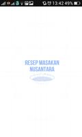 Resep Masakan Nusantara Baru पोस्टर