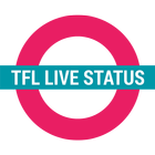 TFL Live Status आइकन