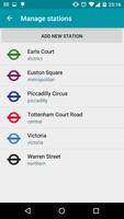 TFL Live Status capture d'écran 2