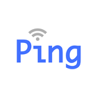 Fly Ping - LAN Network Tools Zeichen