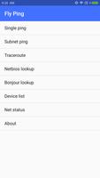 Fly Ping - LAN Network Tools 포스터