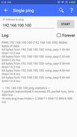 Fly Ping - LAN Network Tools Screenshot 2