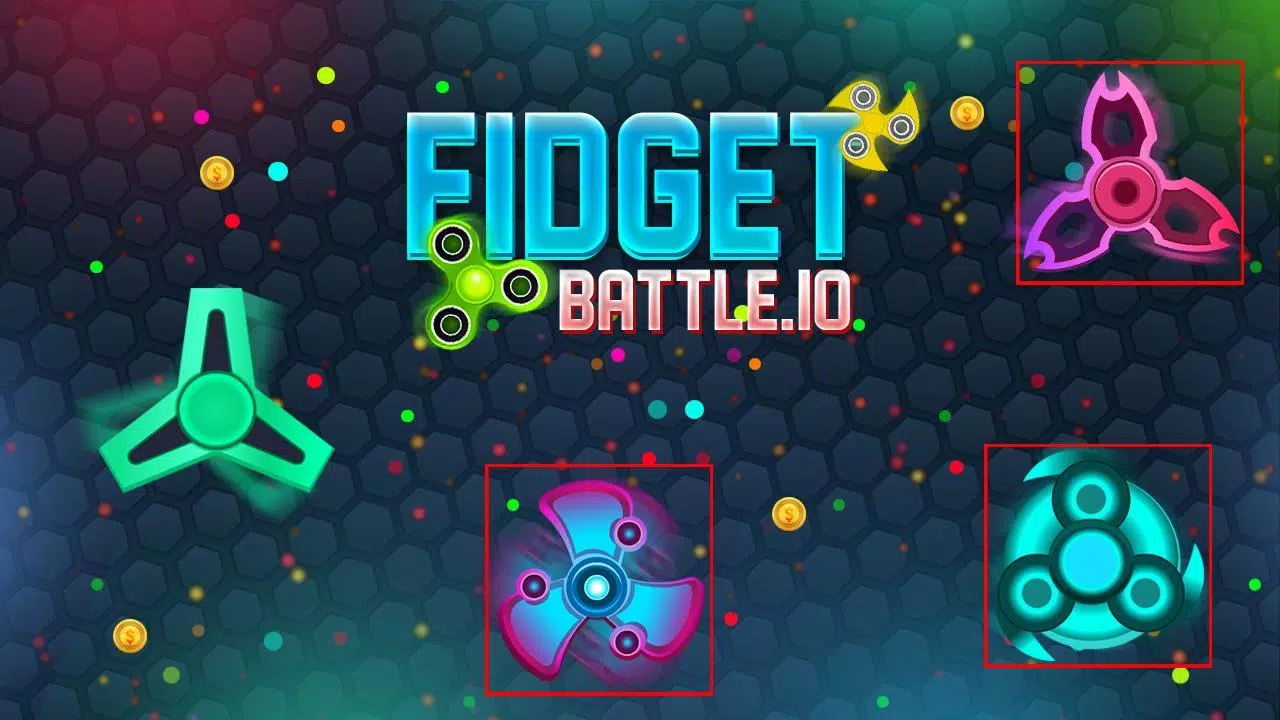 Fidget Spinner.io Game APK for Android Download