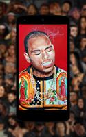 Chris Brown Singer Wallpaper poster