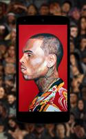 Chris Brown Singer Wallpaper screenshot 2