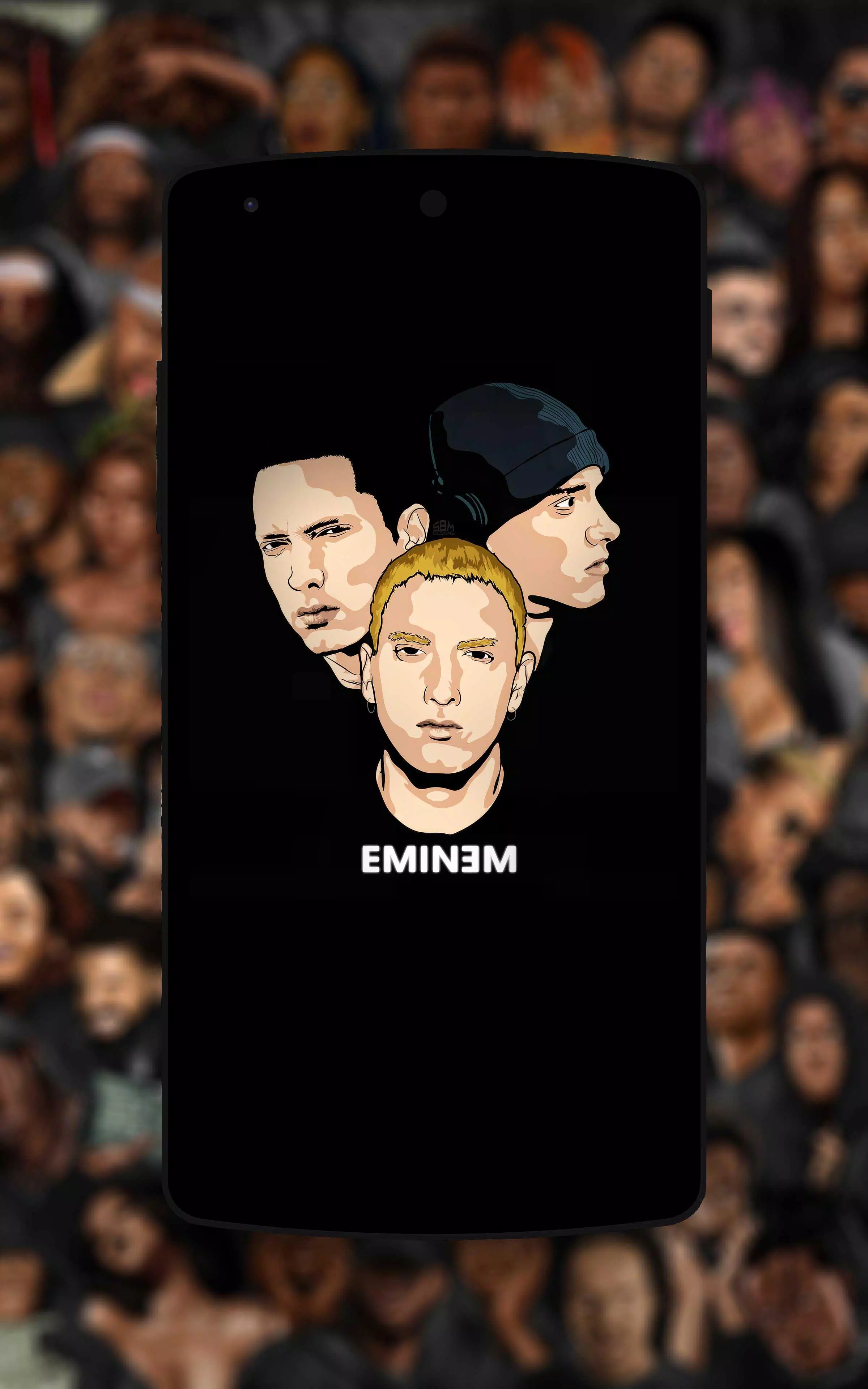 下载eminem Rapper Wallpaper的安卓版本